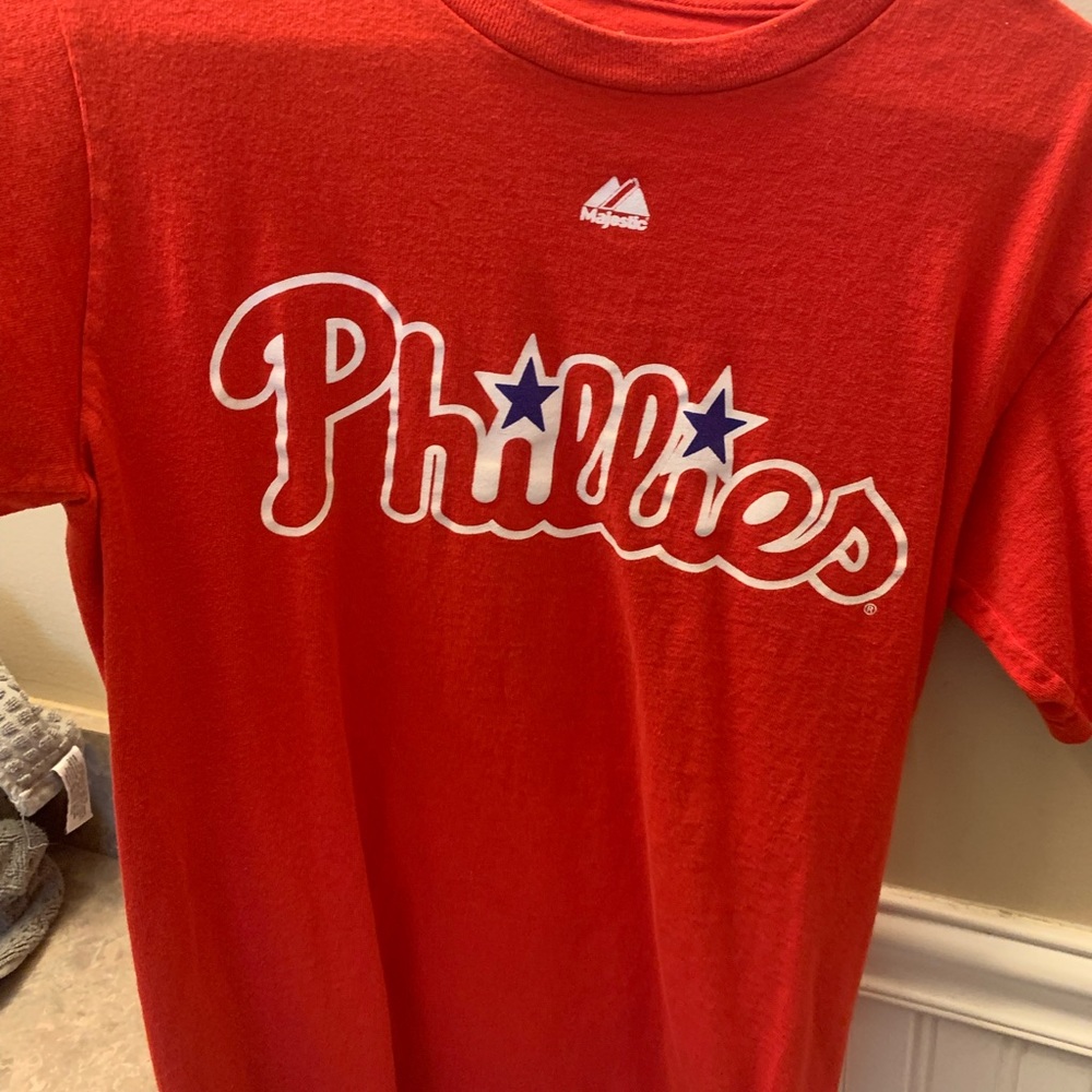 PHILLIES BASEBALL SHIRT